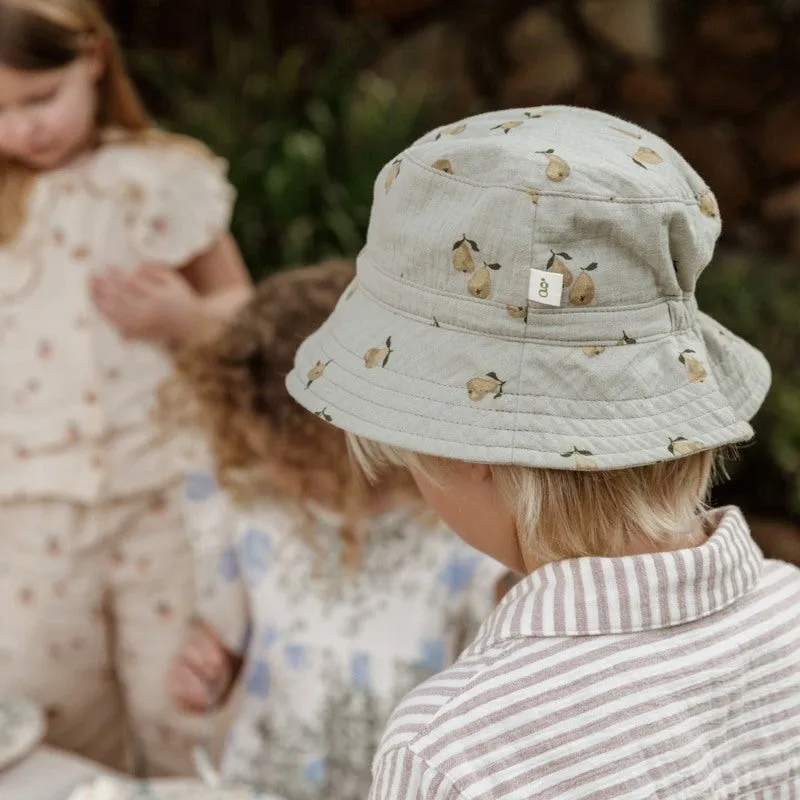 Garbo&Friends Pear Green Bucket Hat