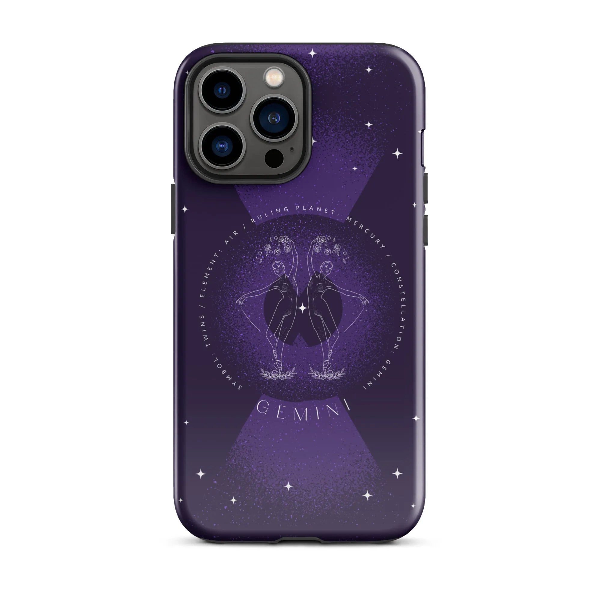 Gemini Premium iPhone Case