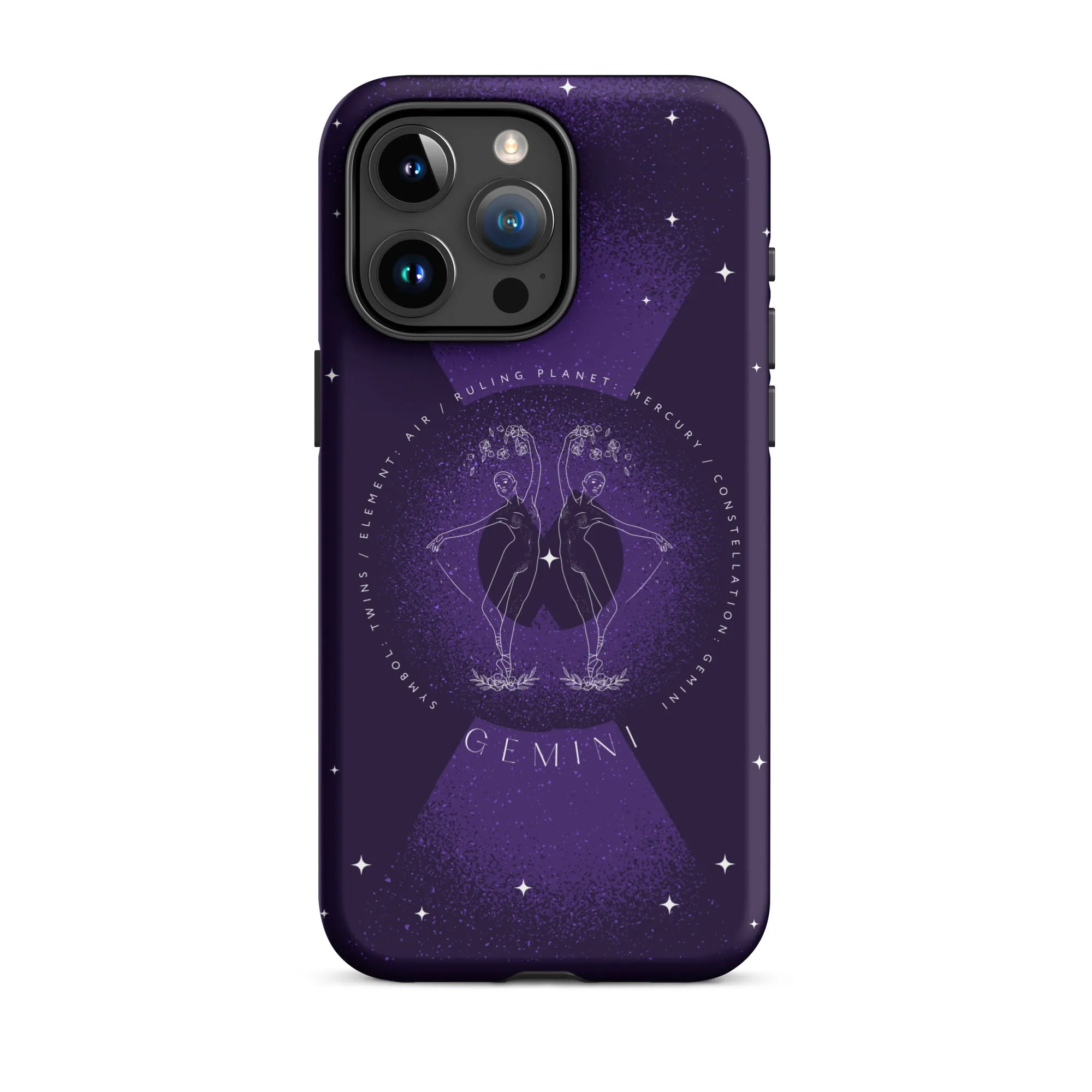 Gemini Premium iPhone Case