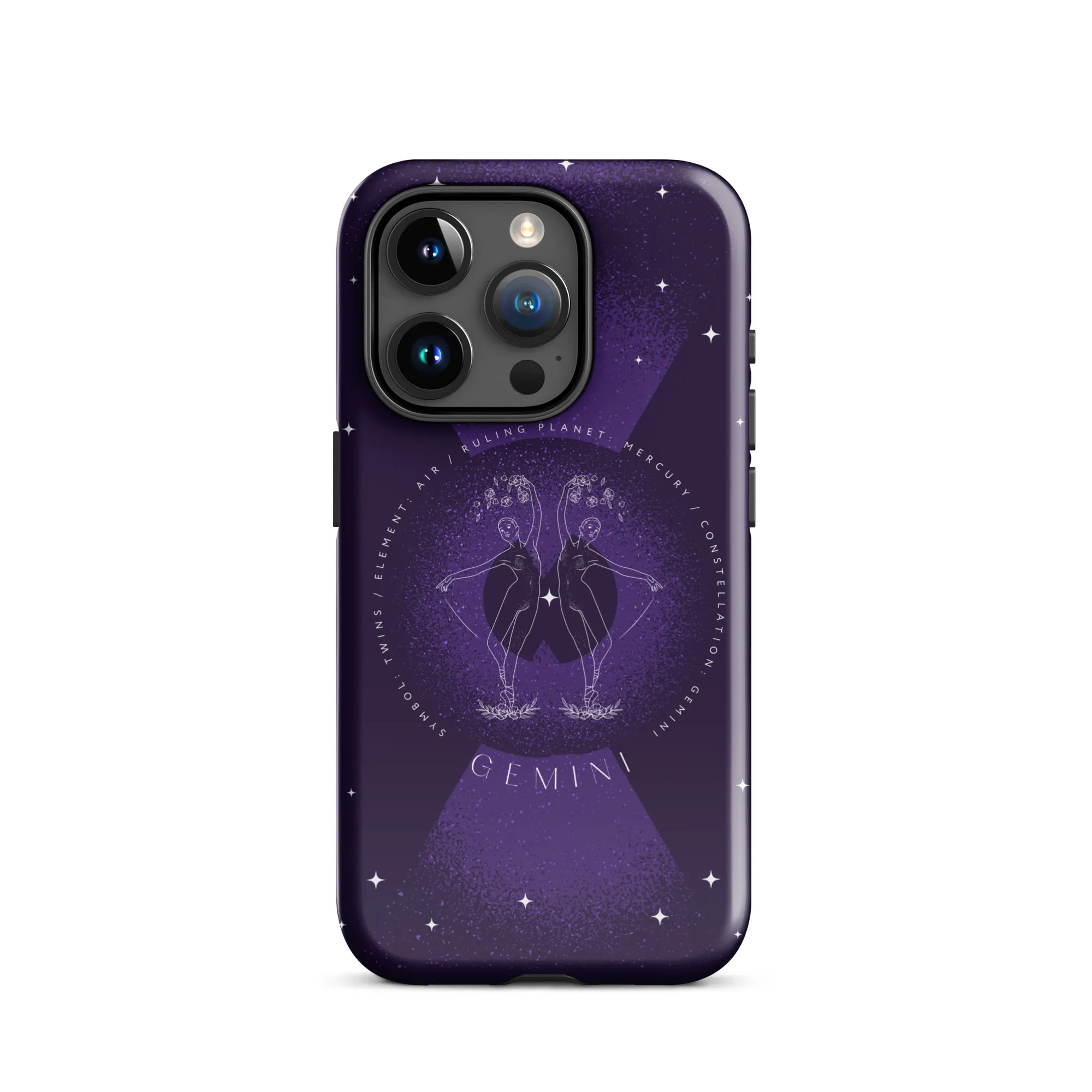 Gemini Premium iPhone Case