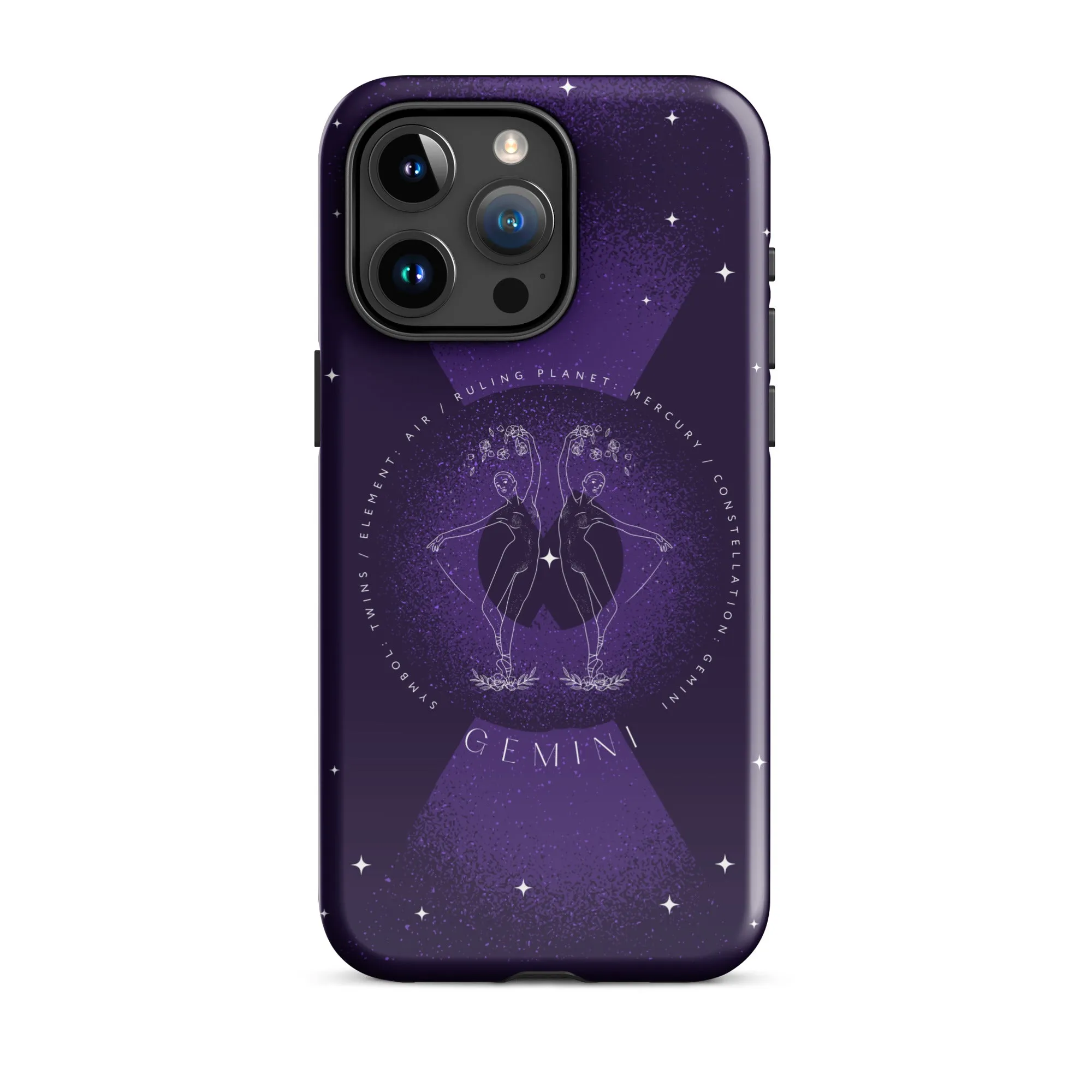 Gemini Premium iPhone Case