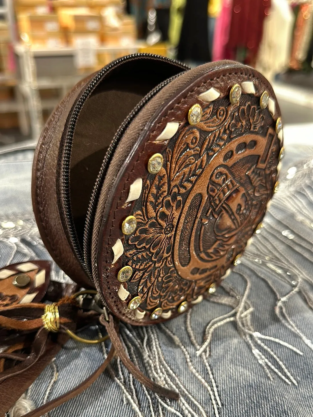 Giddyup Wristlet