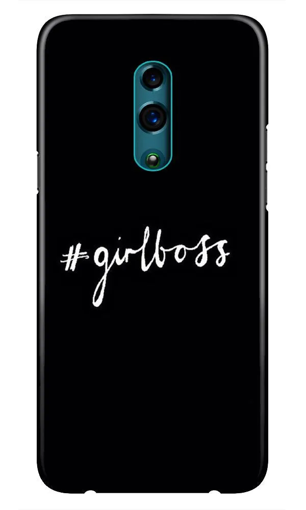 #GirlBoss Case for Oppo Reno (Design No. 266)