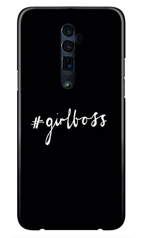 #GirlBoss Case for Oppo Reno2 Z (Design No. 266)