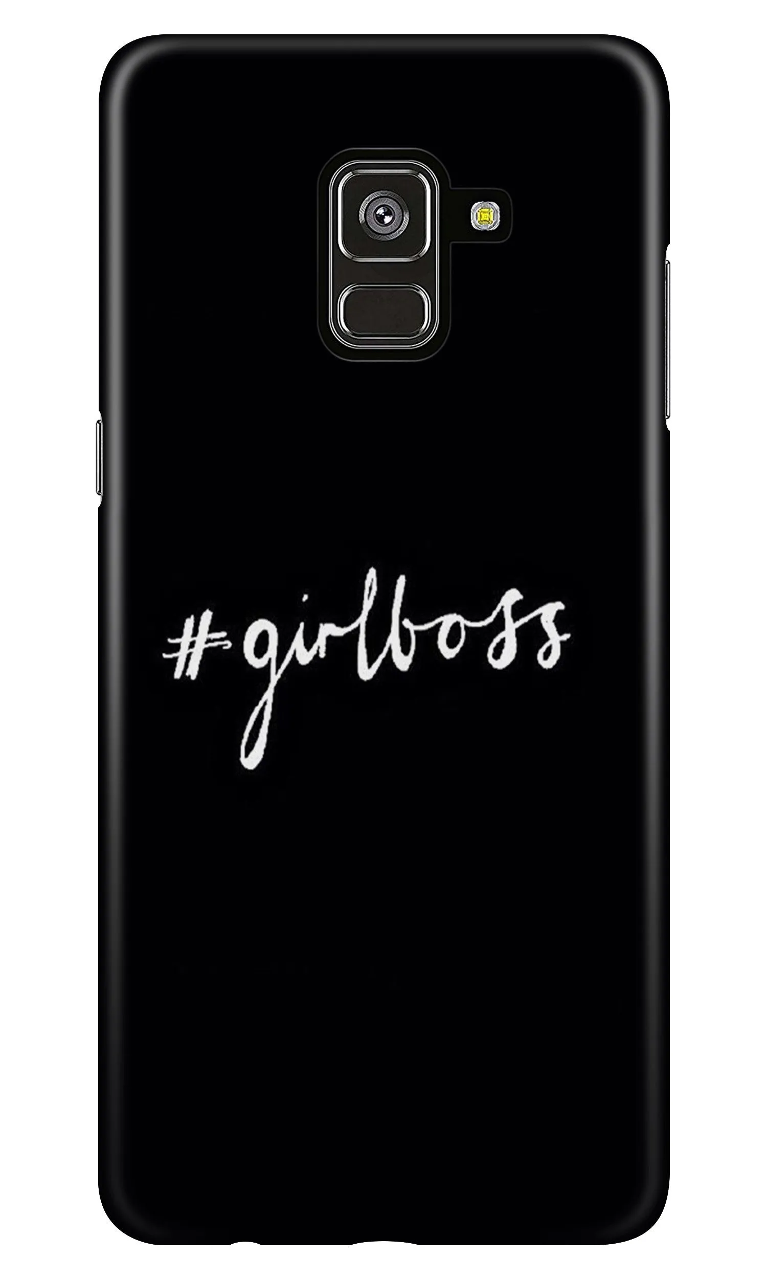 #GirlBoss Case for Samsung Galaxy A8 Plus (Design No. 266)