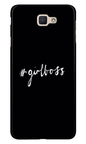 #GirlBoss Case for Samsung Galaxy A9 Pro (Design No. 266)