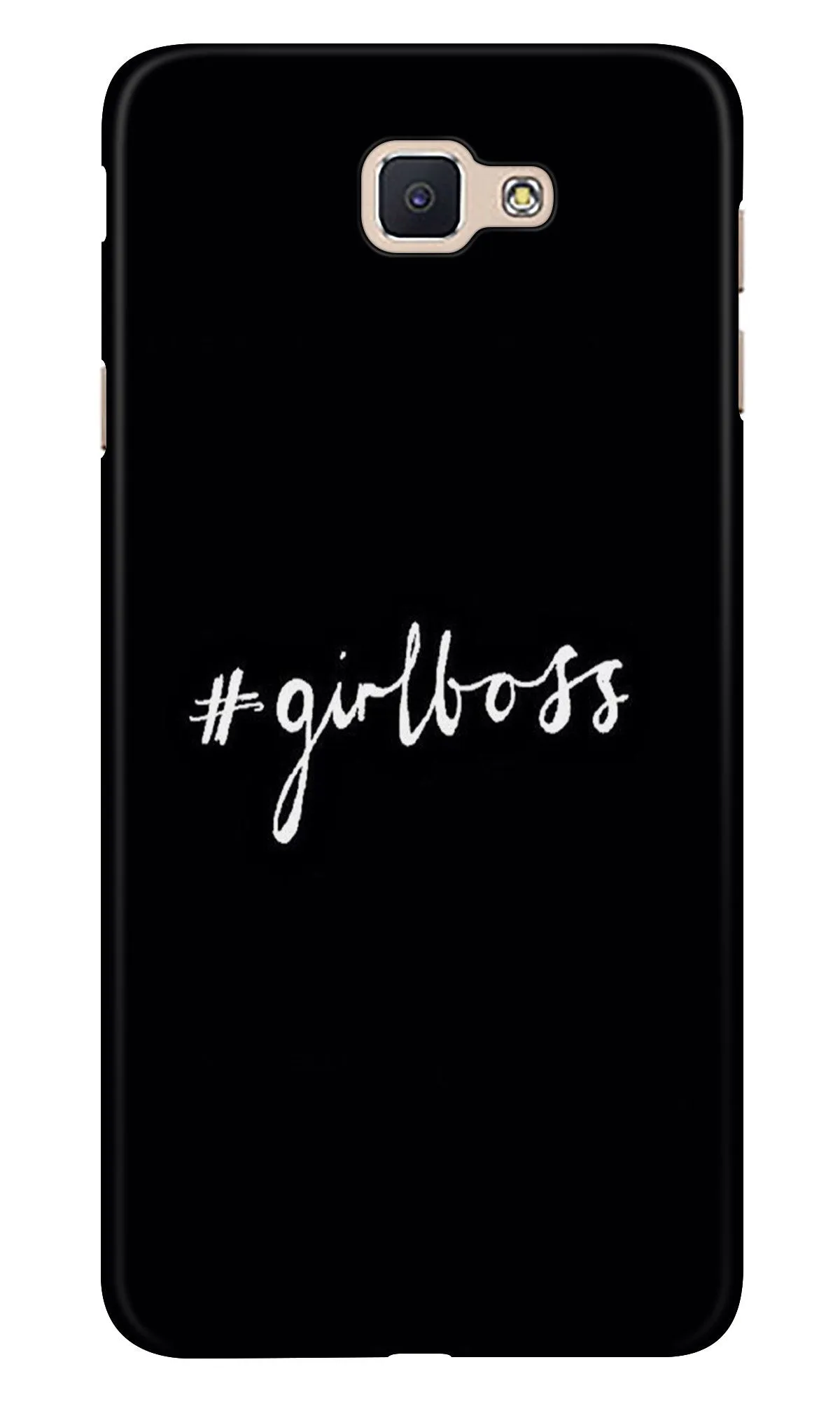 #GirlBoss Case for Samsung Galaxy J7 Max (Design No. 266)