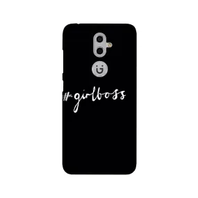 #GirlBoss Mobile Back Case for Gionee S9 (Design - 266)