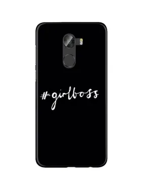 #GirlBoss Mobile Back Case for Gionee X1 /  X1s (Design - 266)