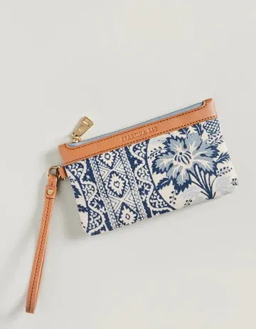 Grab-N-Go Wristlet - Peeples Song Park Palms