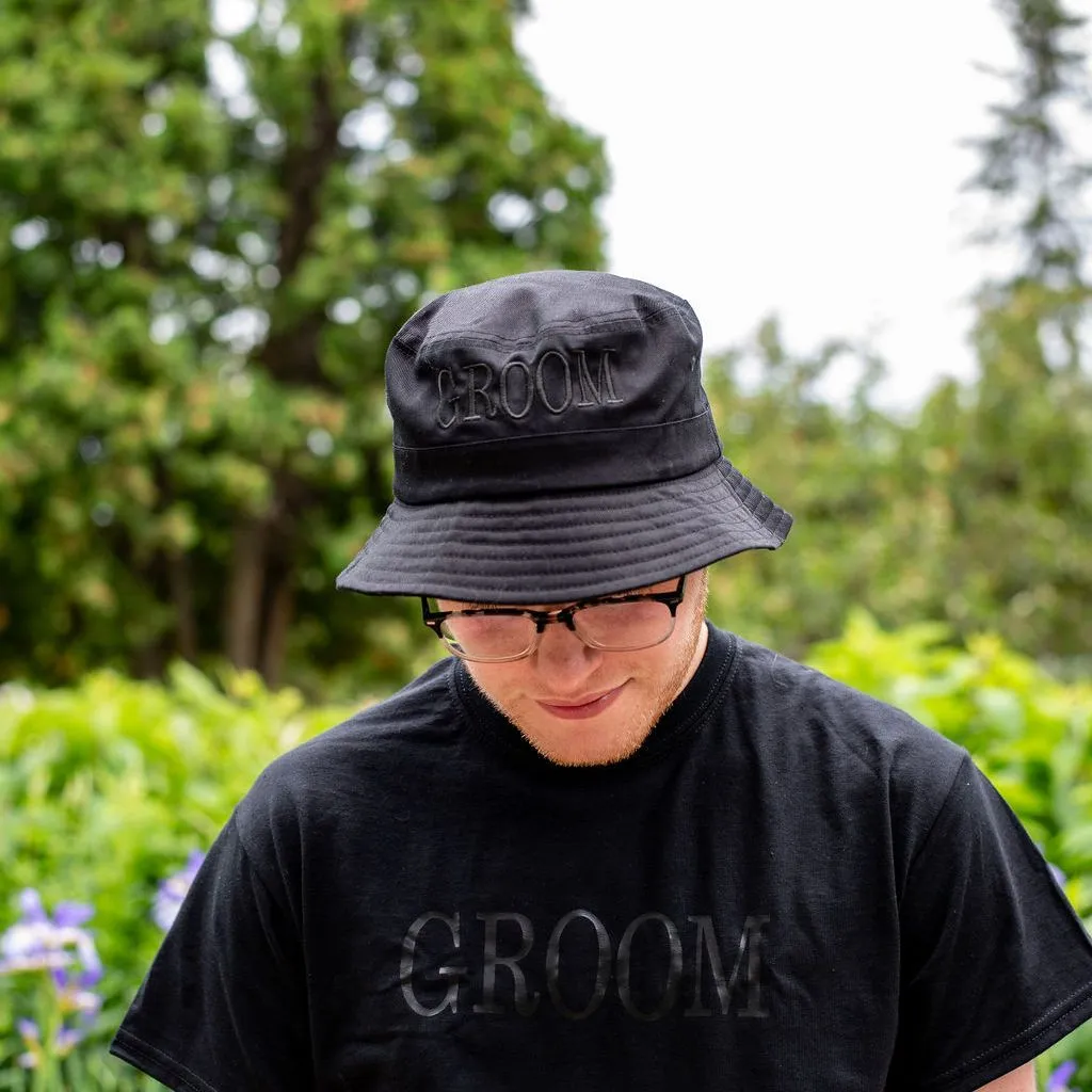 GROOM Bucket Hat