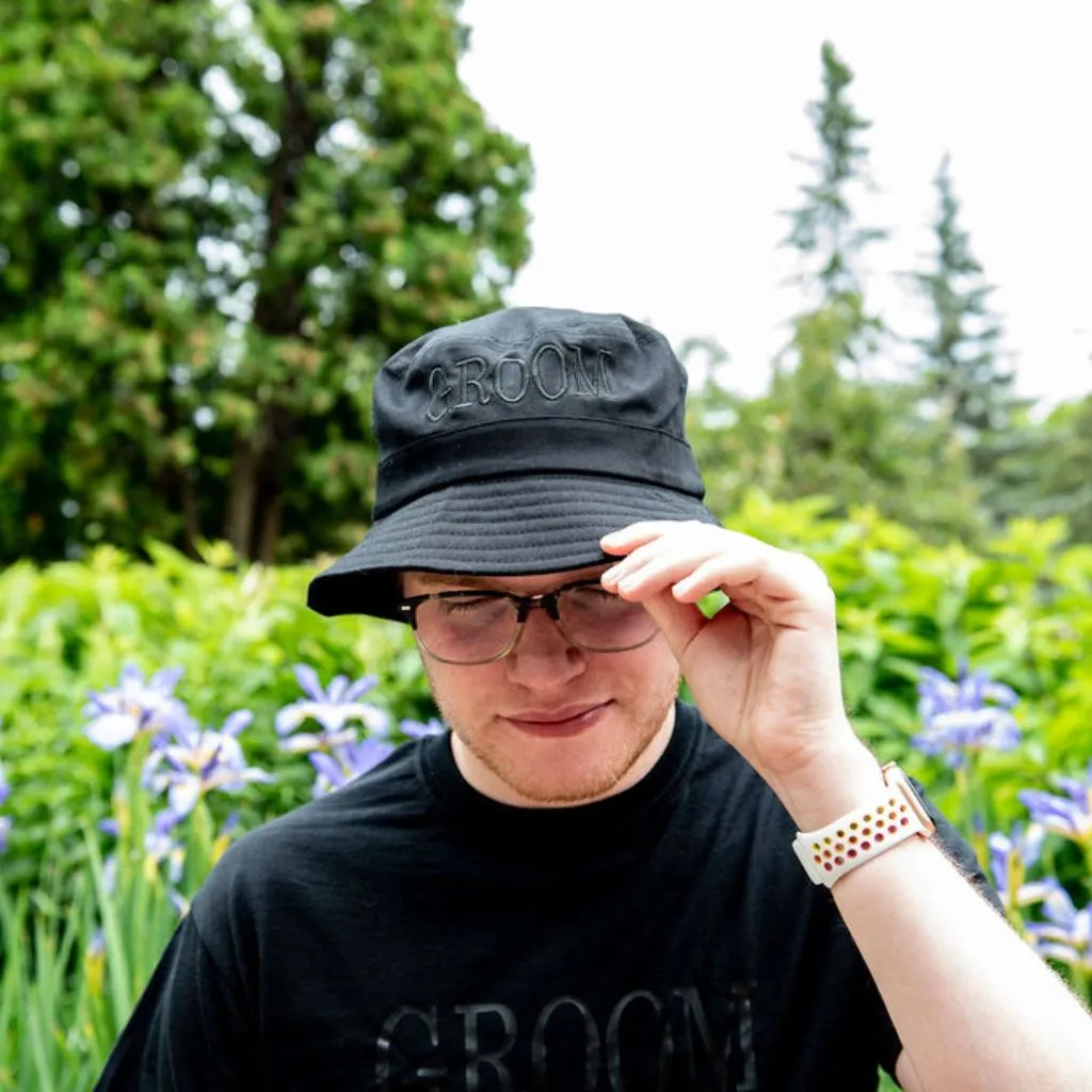 GROOM Bucket Hat