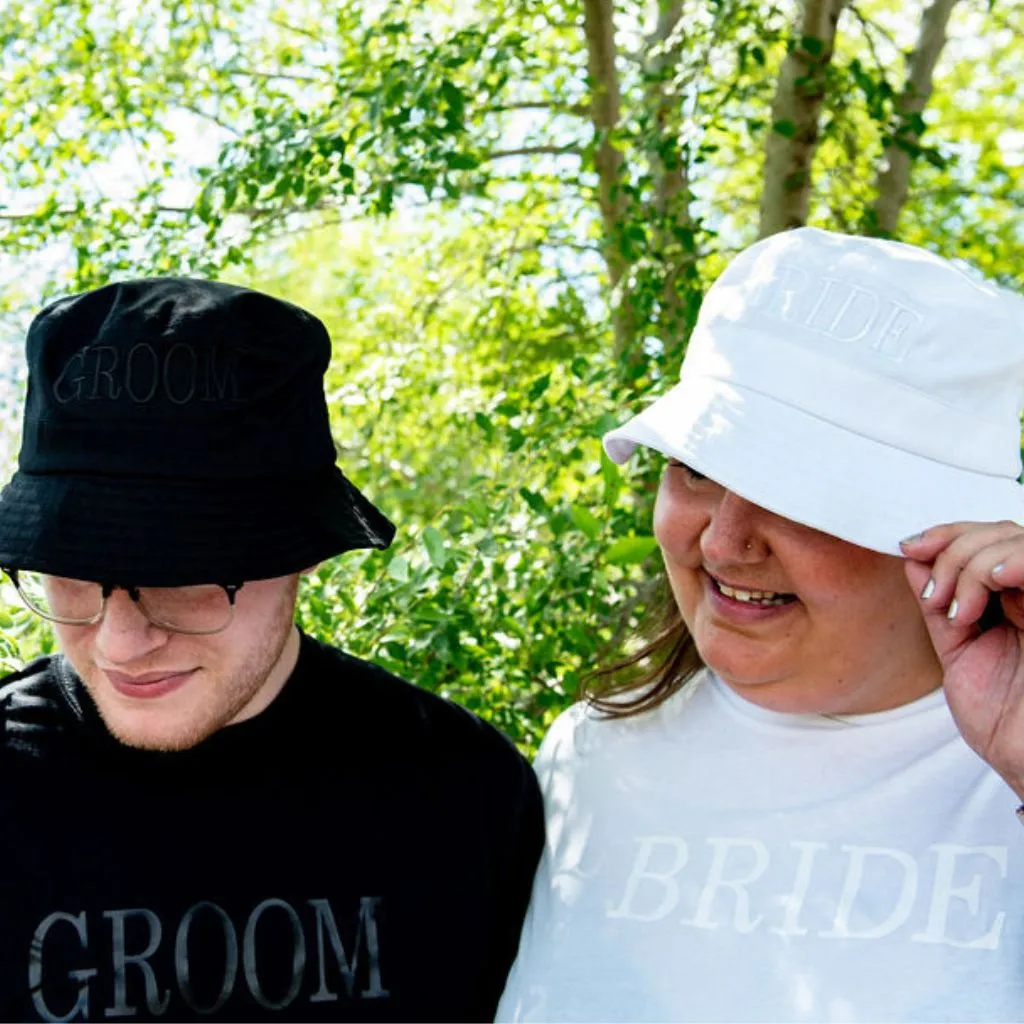 GROOM Bucket Hat