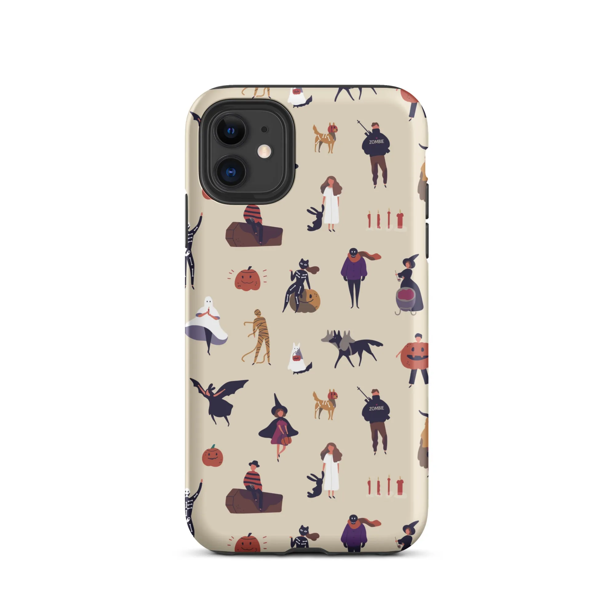 Halloween Creatures Premium iPhone Case