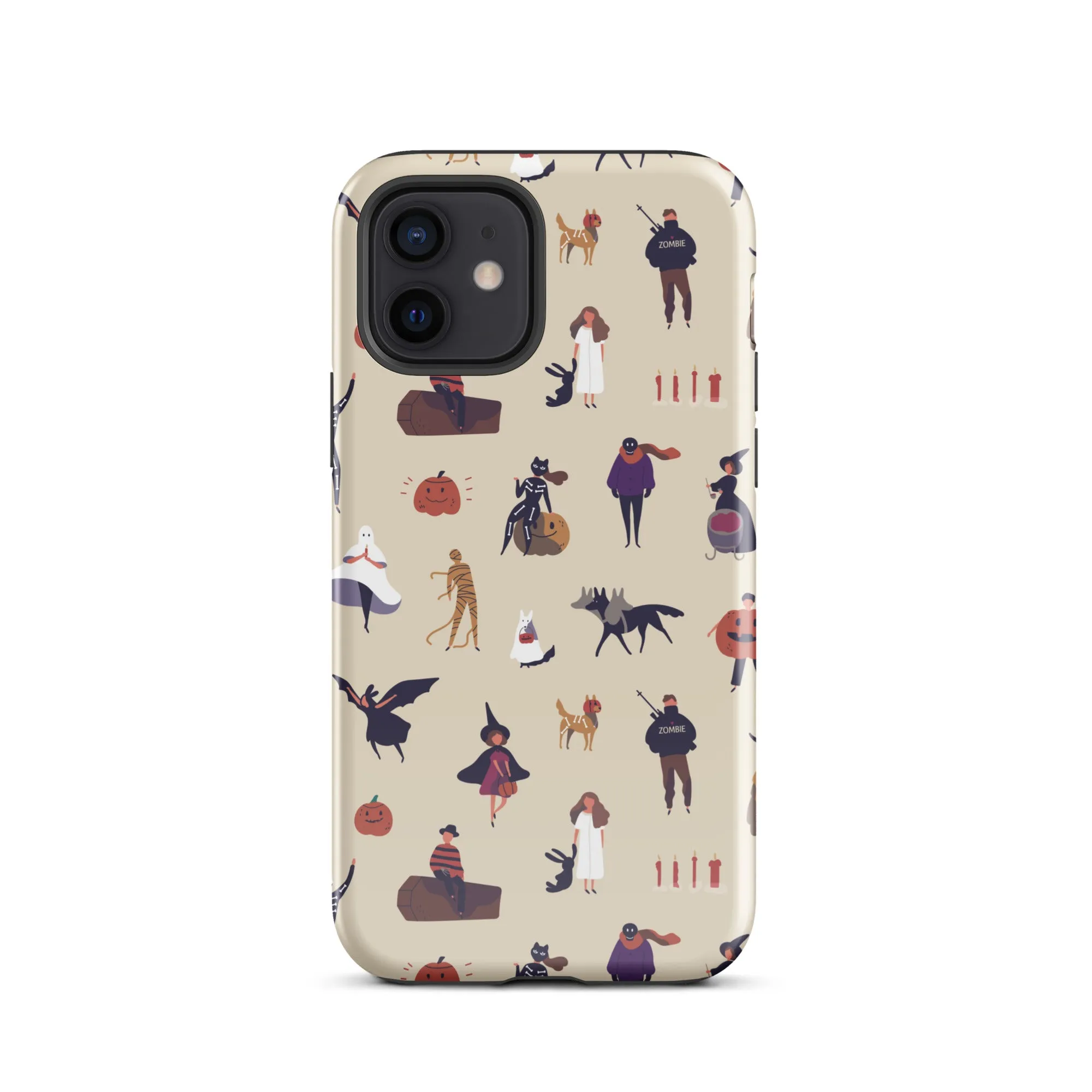 Halloween Creatures Premium iPhone Case