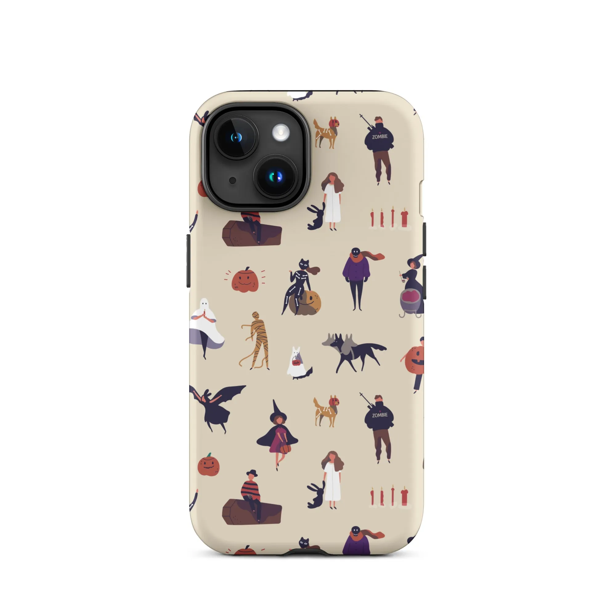 Halloween Creatures Premium iPhone Case