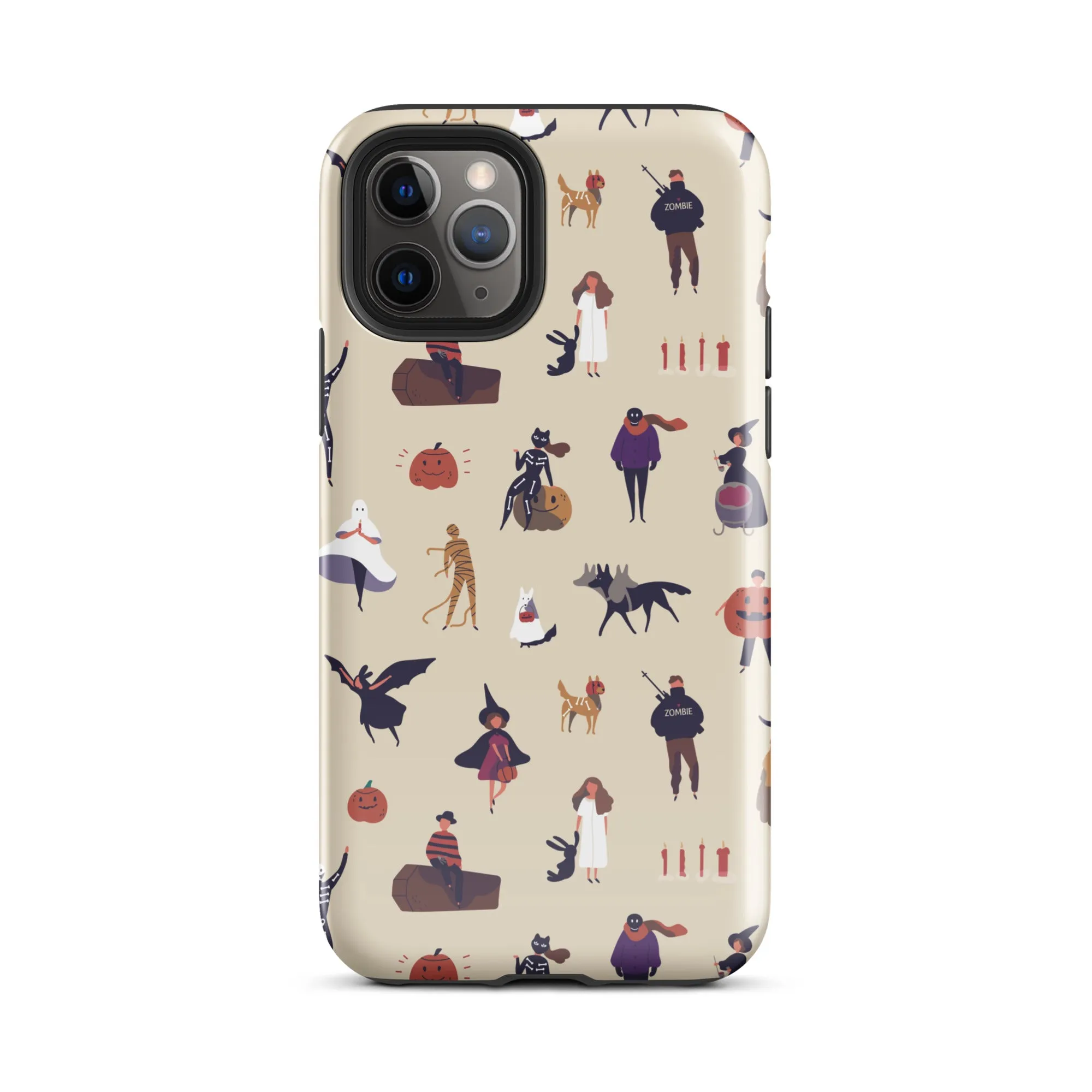 Halloween Creatures Premium iPhone Case