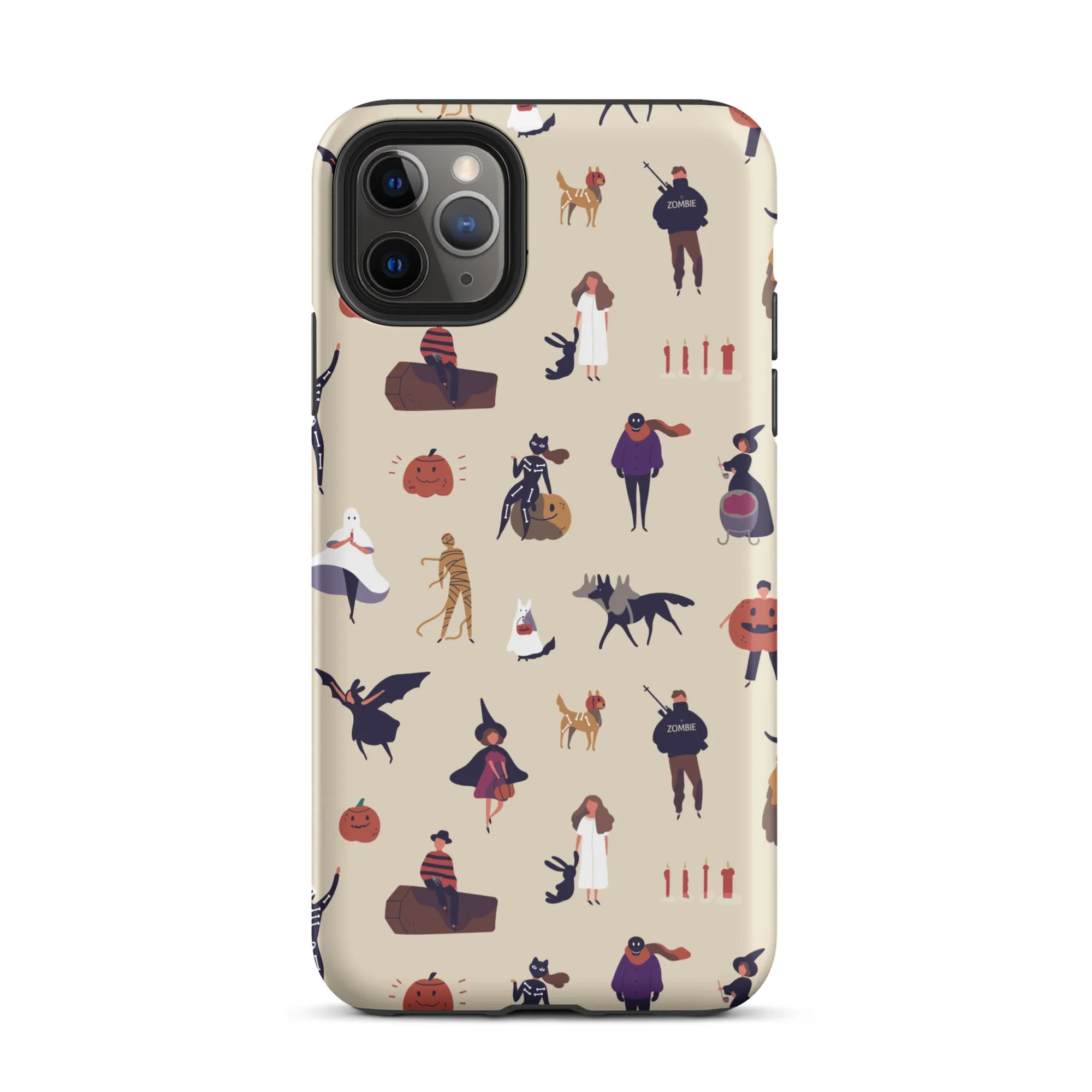 Halloween Creatures Premium iPhone Case