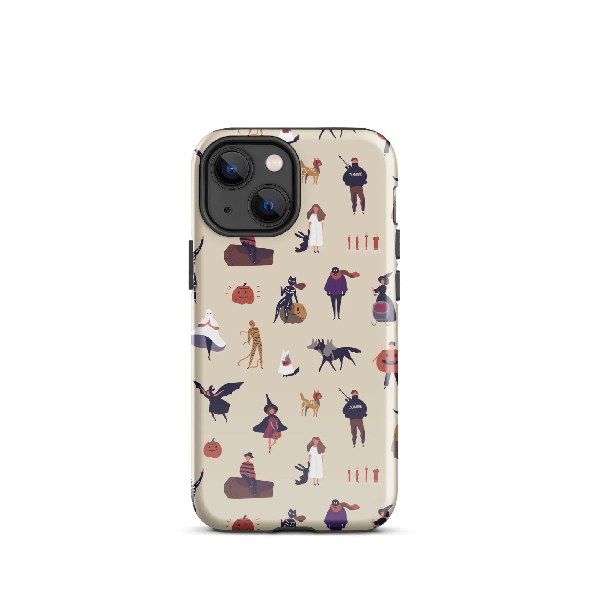 Halloween Creatures Premium iPhone Case