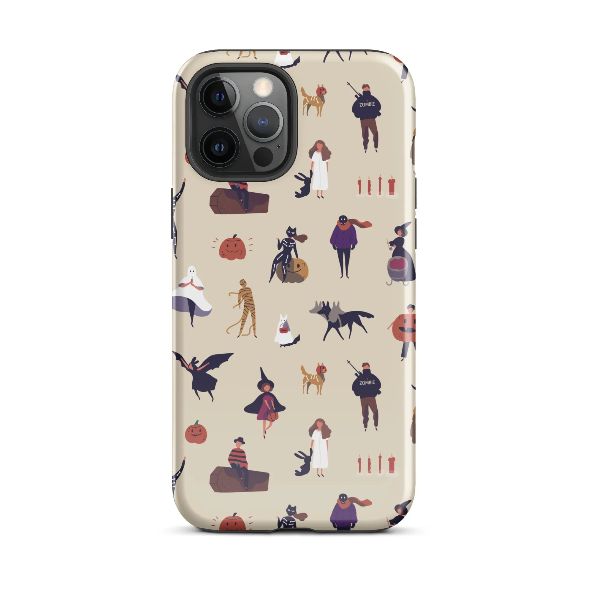 Halloween Creatures Premium iPhone Case