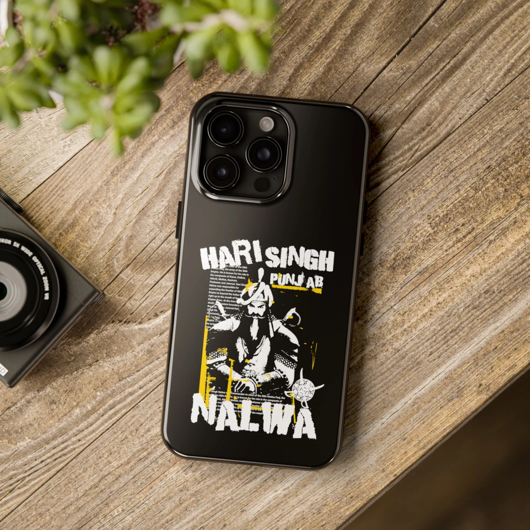 Hari Singh Nalwa iPhone case