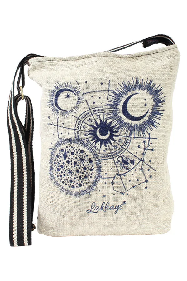 Hemp Cotton Crossbody Bag