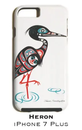 Heron Apple iPhone Case 7 /8 