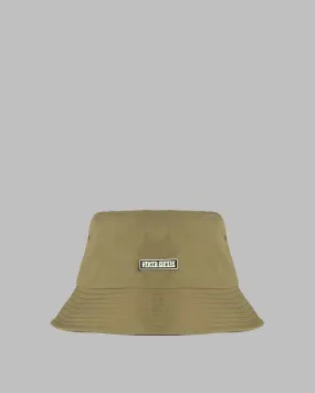 Hikerdelic Glow In The Dark Bucket Hat Khaki