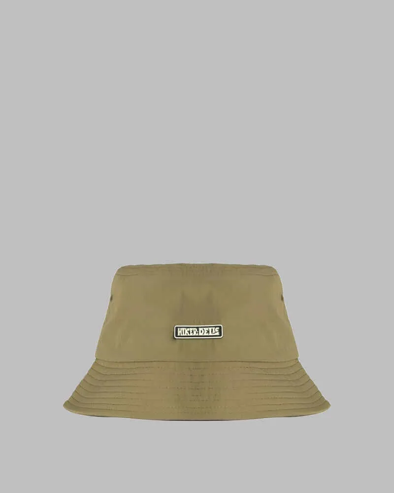 Hikerdelic Glow In The Dark Bucket Hat Khaki