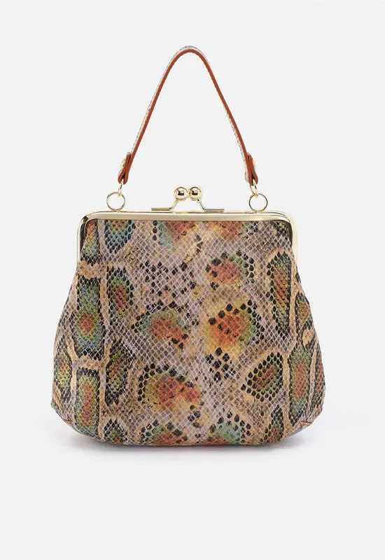 Hobo - Alba Crossbody Opal Snake Print Leather