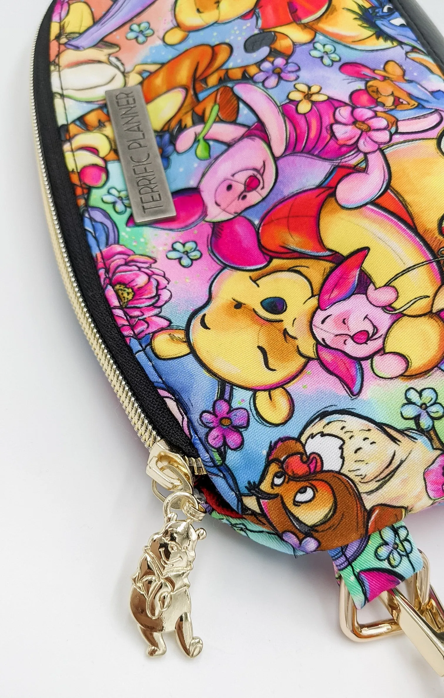 Honey Bear Wristlet