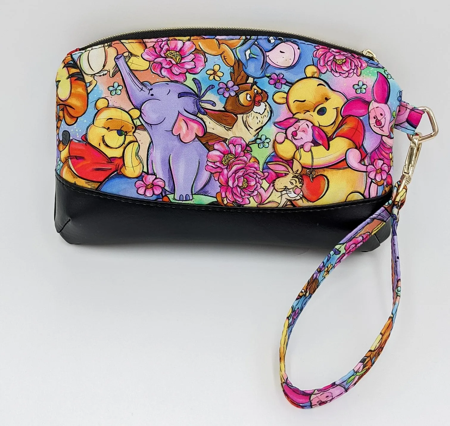 Honey Bear Wristlet