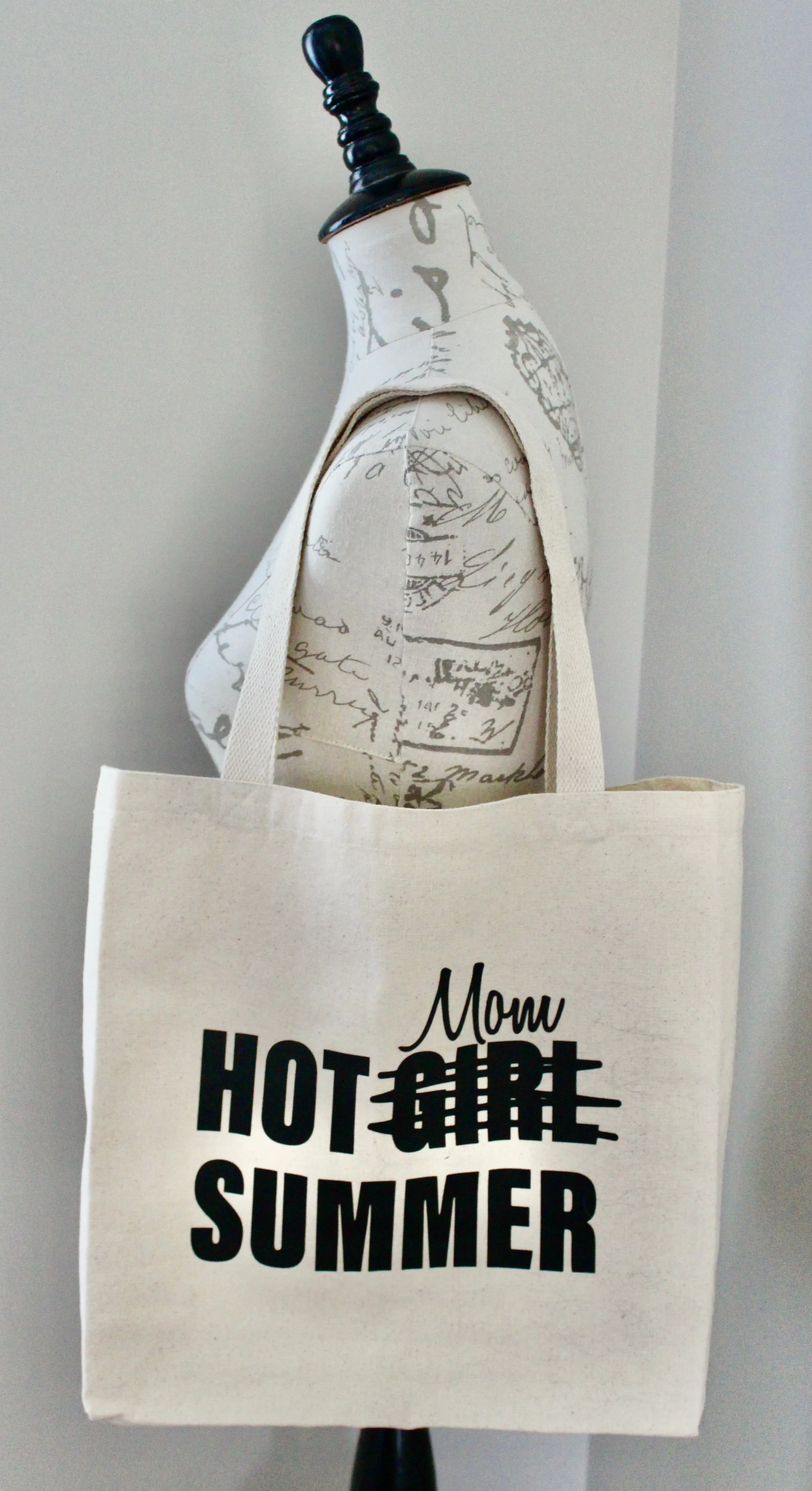 Hot Mom Summer Tote Bag