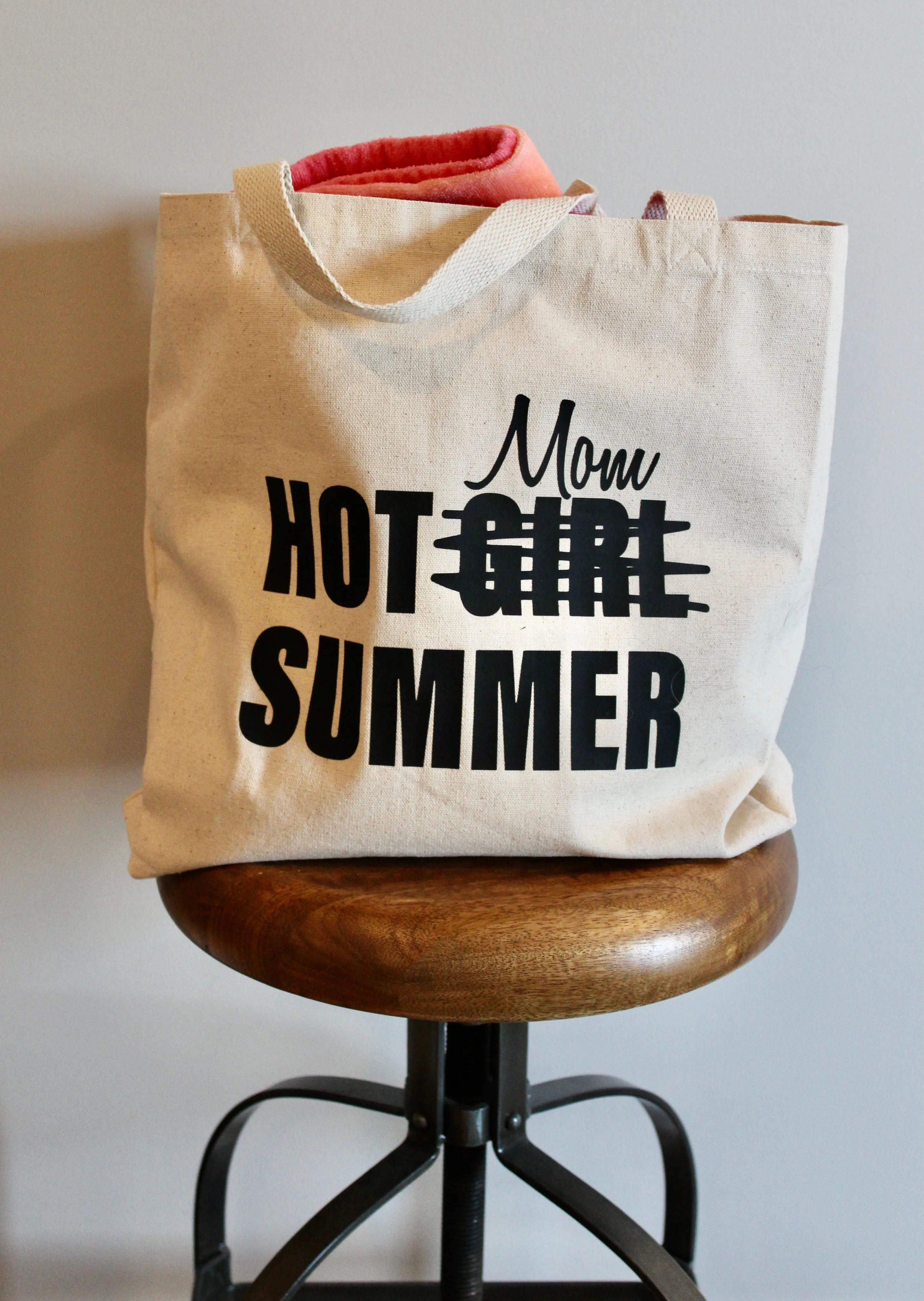 Hot Mom Summer Tote Bag