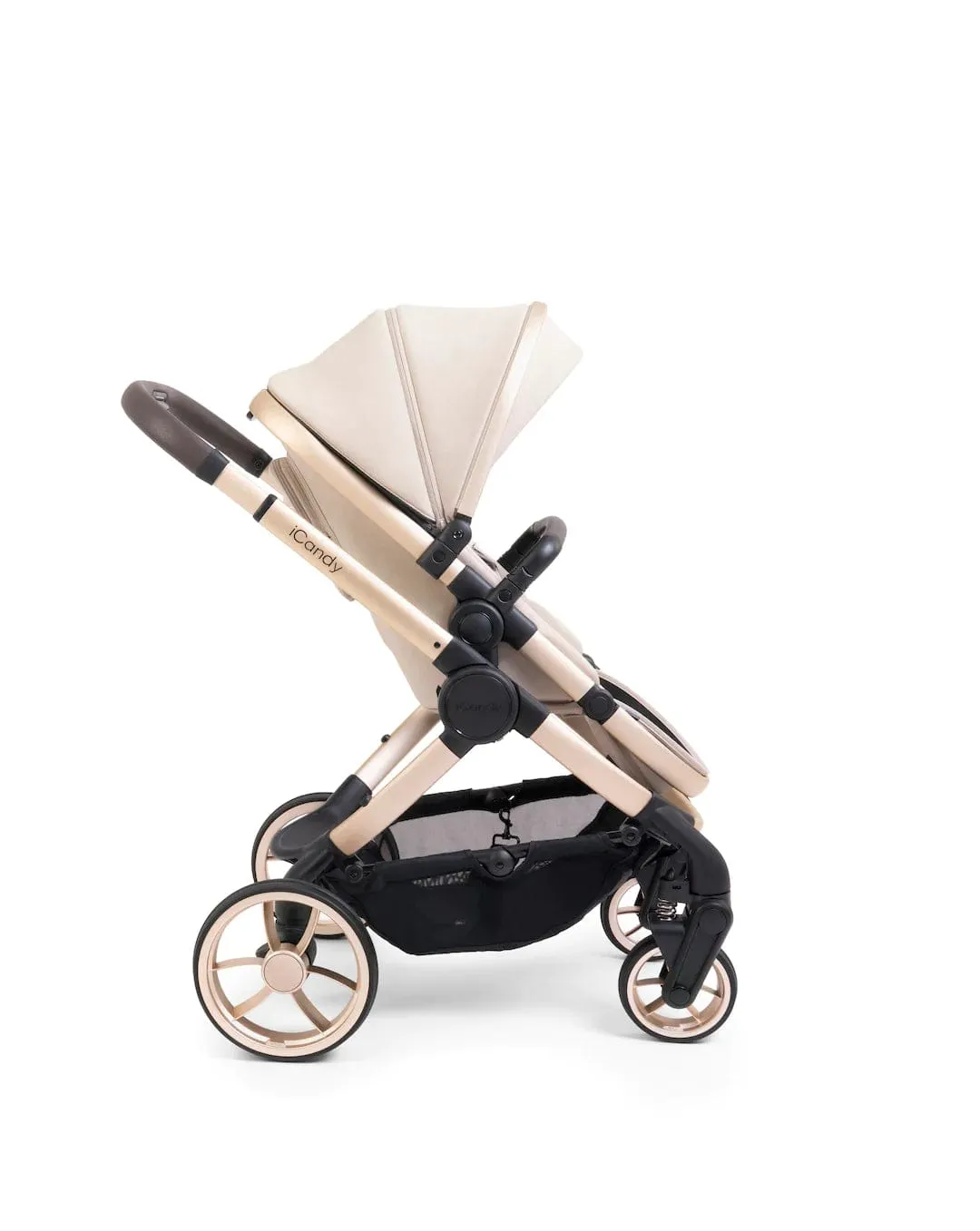 iCandy Peach 7 Double Pushchair - Biscotti