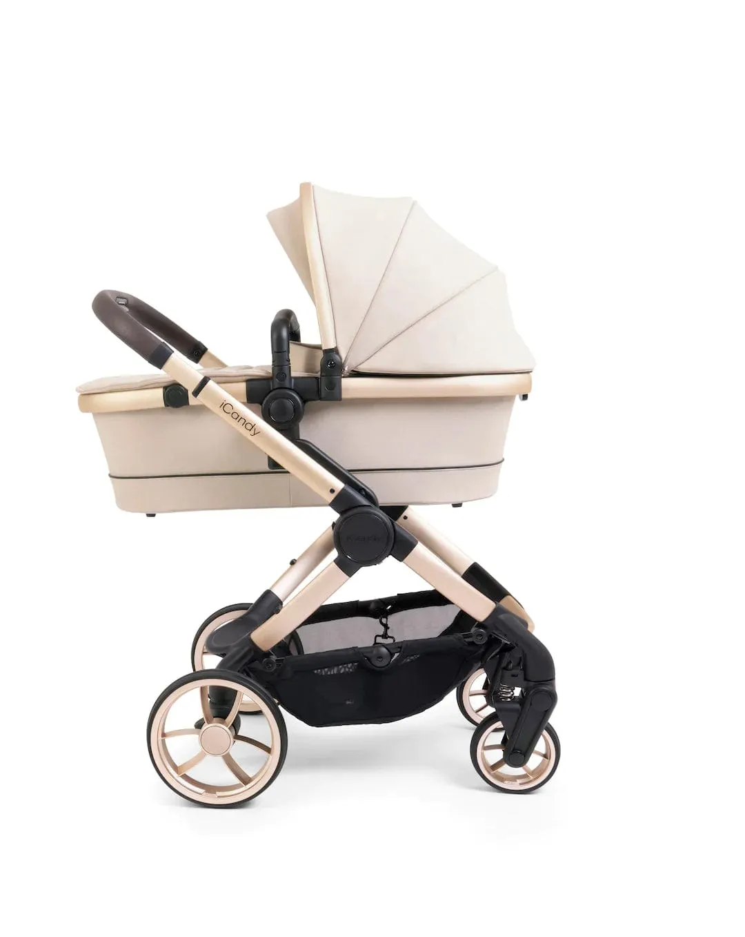 iCandy Peach 7 Double Pushchair - Biscotti