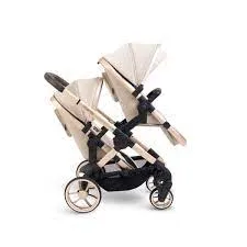 iCandy Peach 7 Double Pushchair - Biscotti