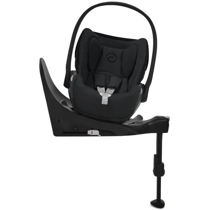 iCandy Peach 7 Twin Cybex Cloud T Travel System - Jet / Black Edition