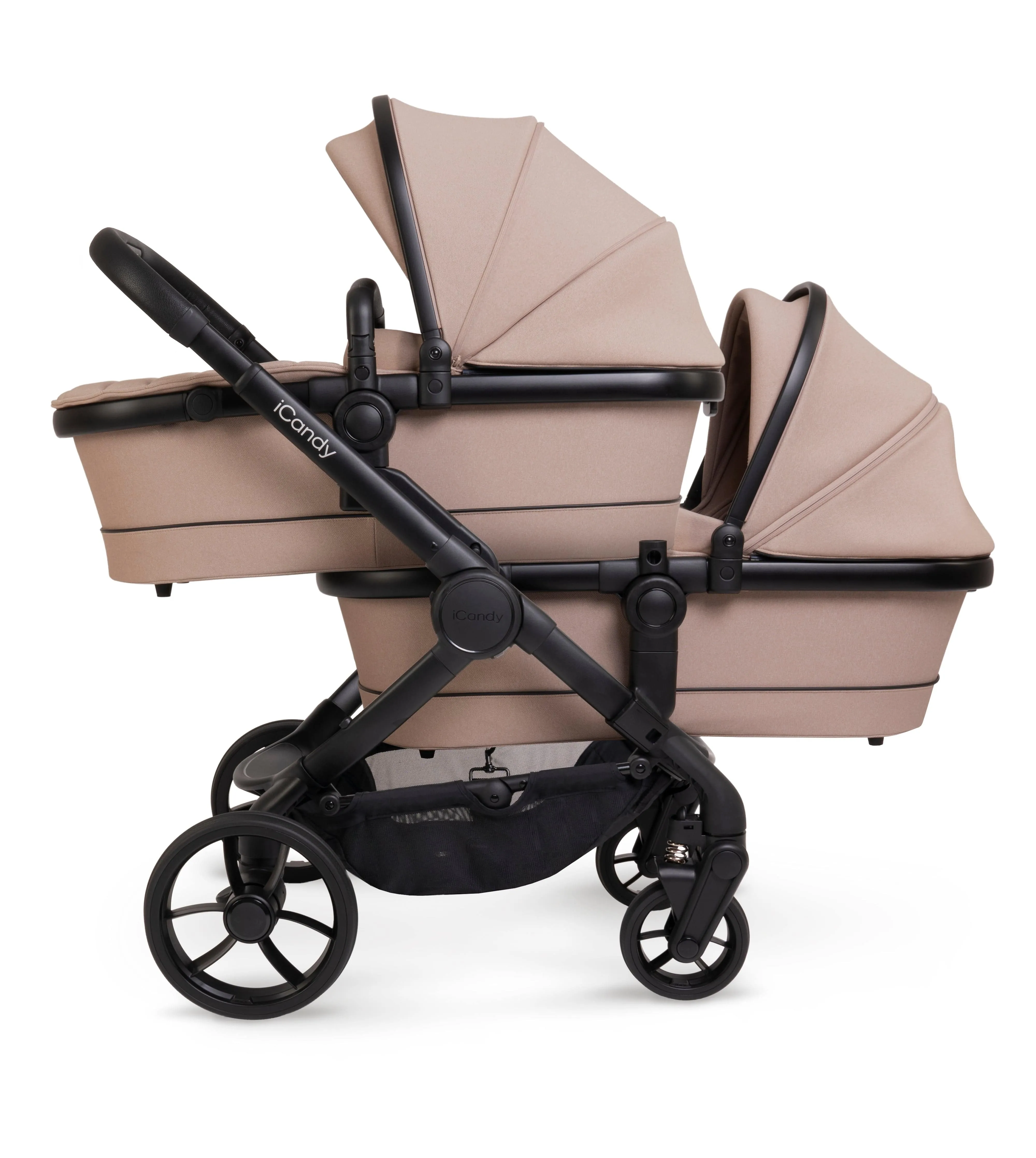 iCandy Peach 7 Twin Pushchair - Cookie