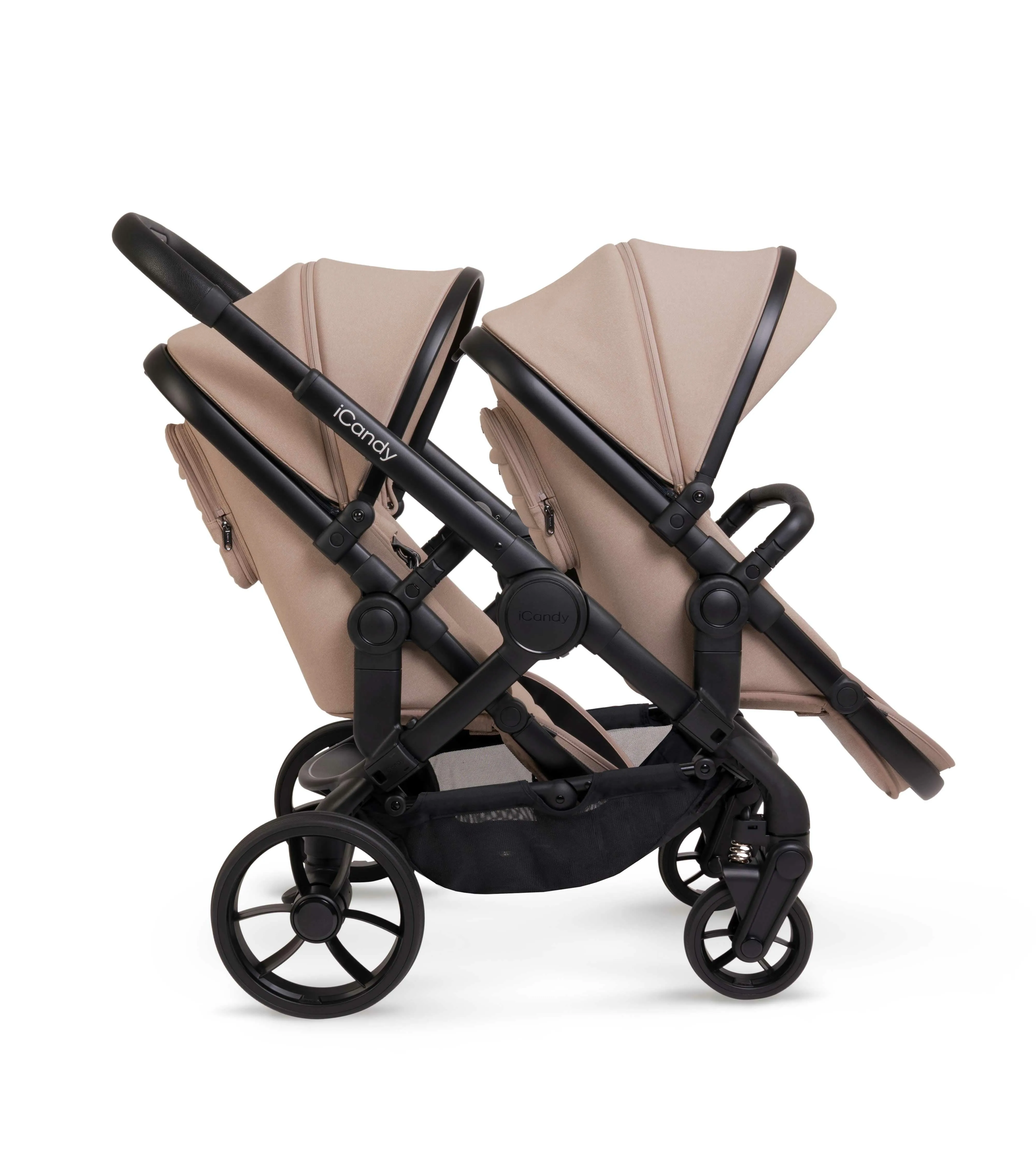 iCandy Peach 7 Twin Pushchair - Cookie