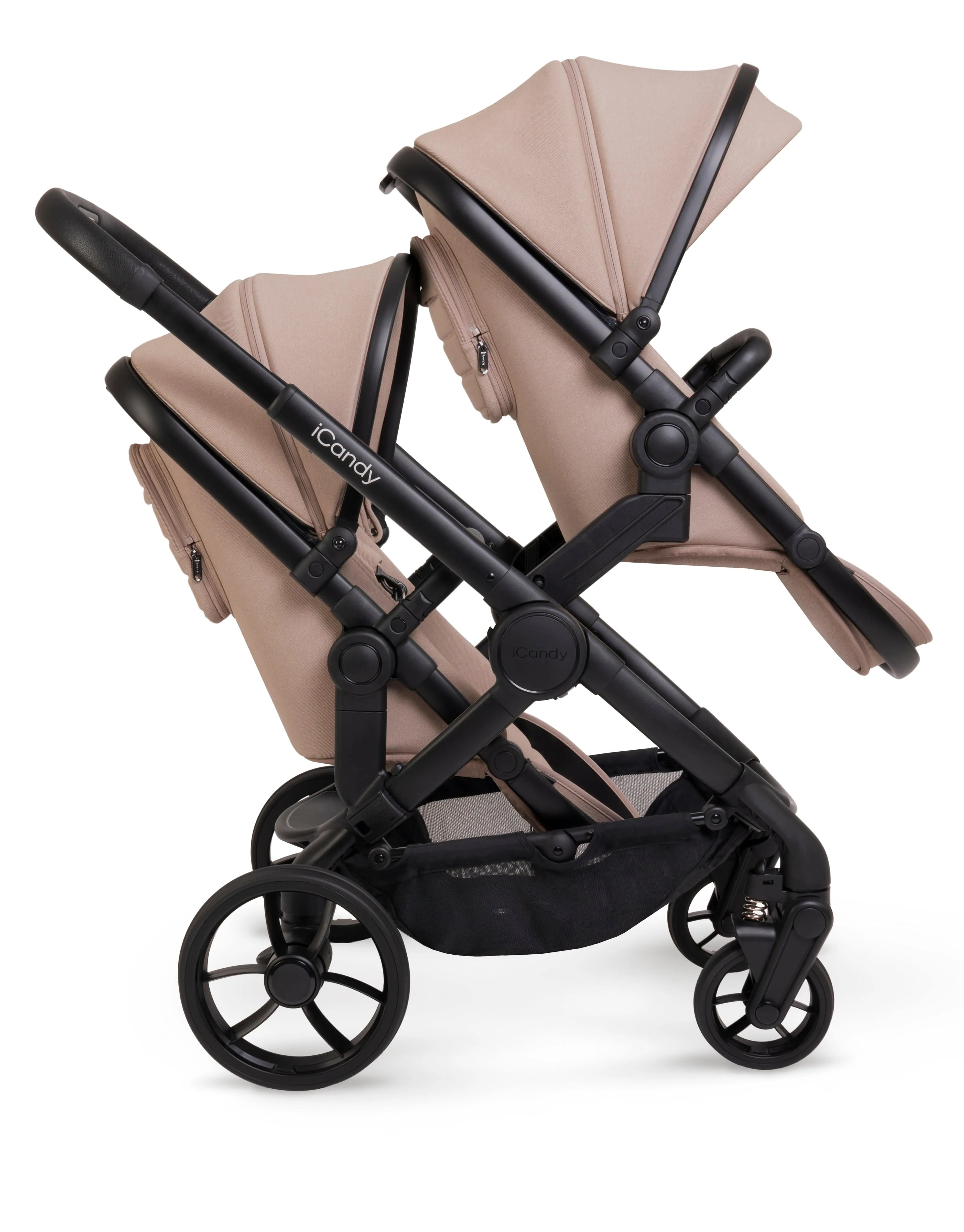 iCandy Peach 7 Twin Pushchair - Cookie