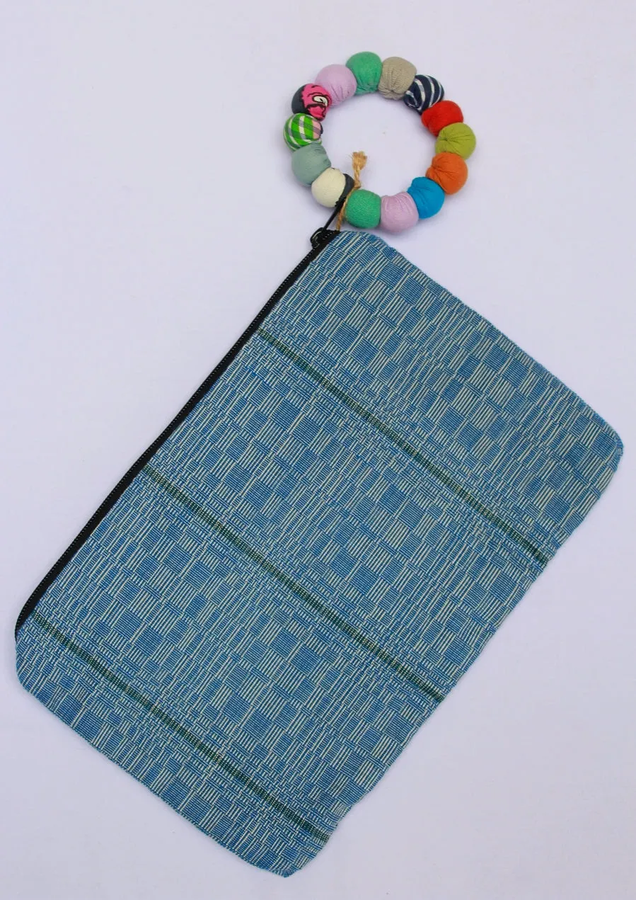 inabel wristlet - light blue binakol