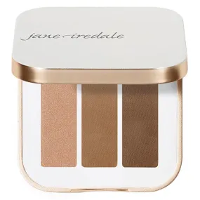 Jane Iredale PurePressed Eyeshadow Triple # Triple Cognac 3,5g