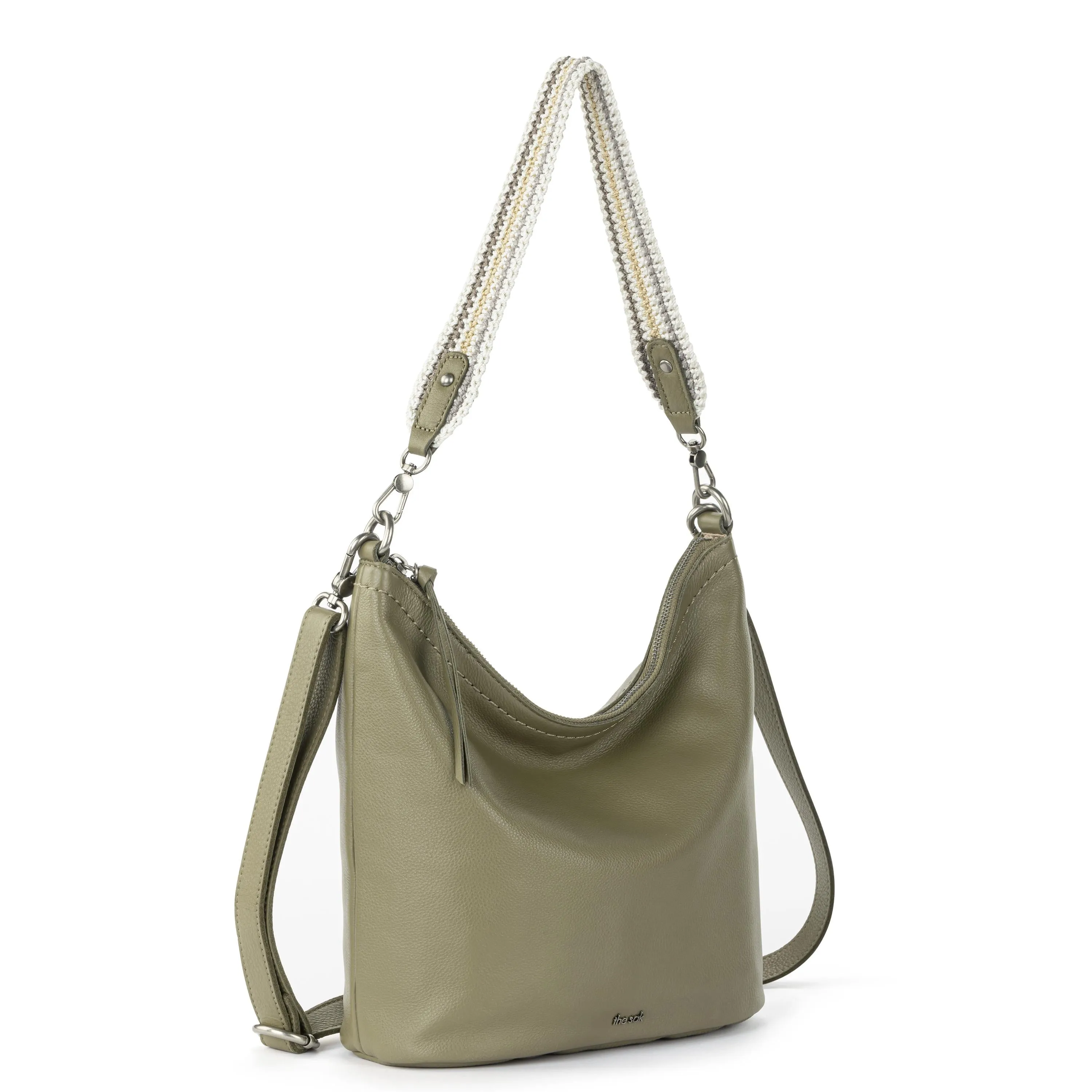 Jasmine Bucket Crossbody