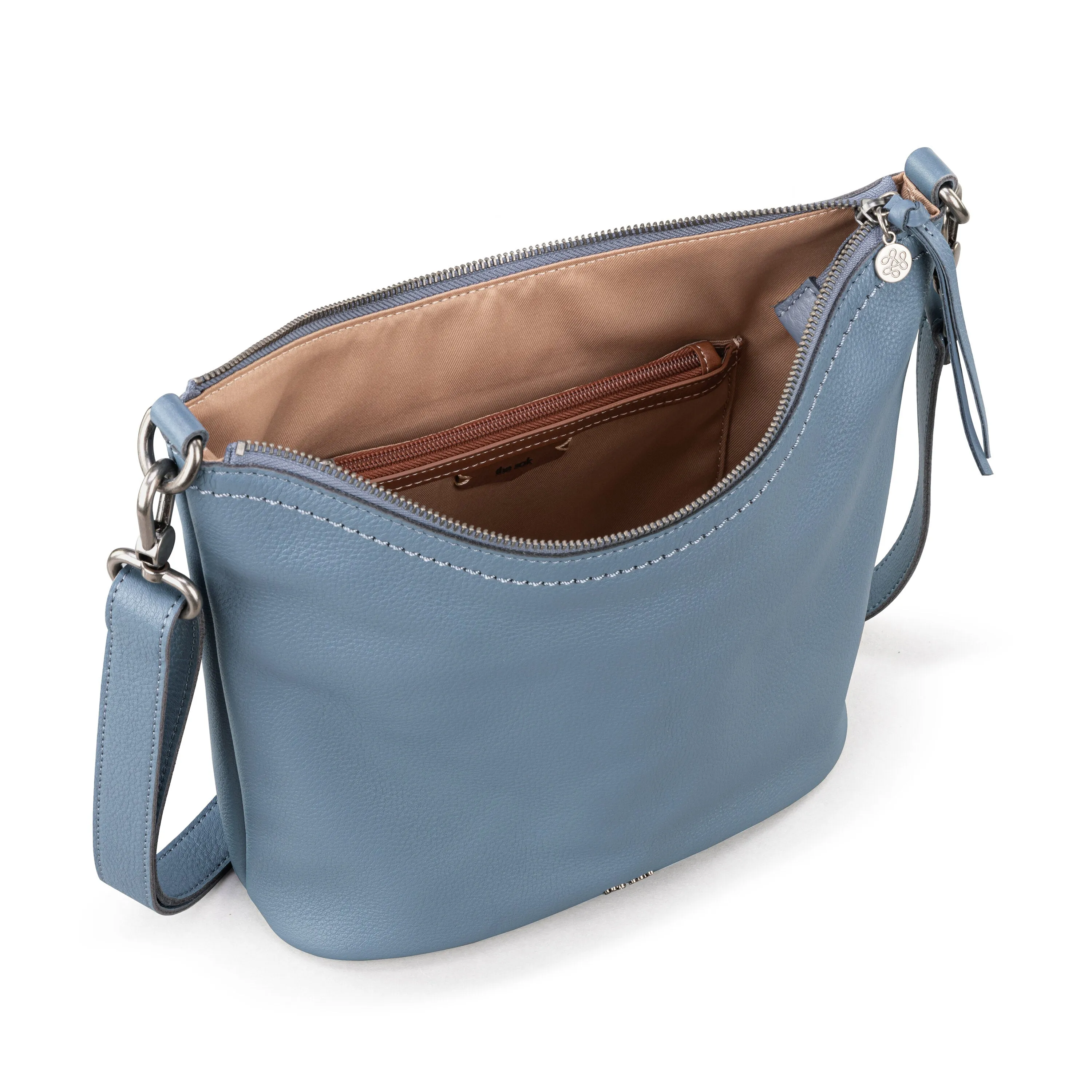 Jasmine Bucket Crossbody