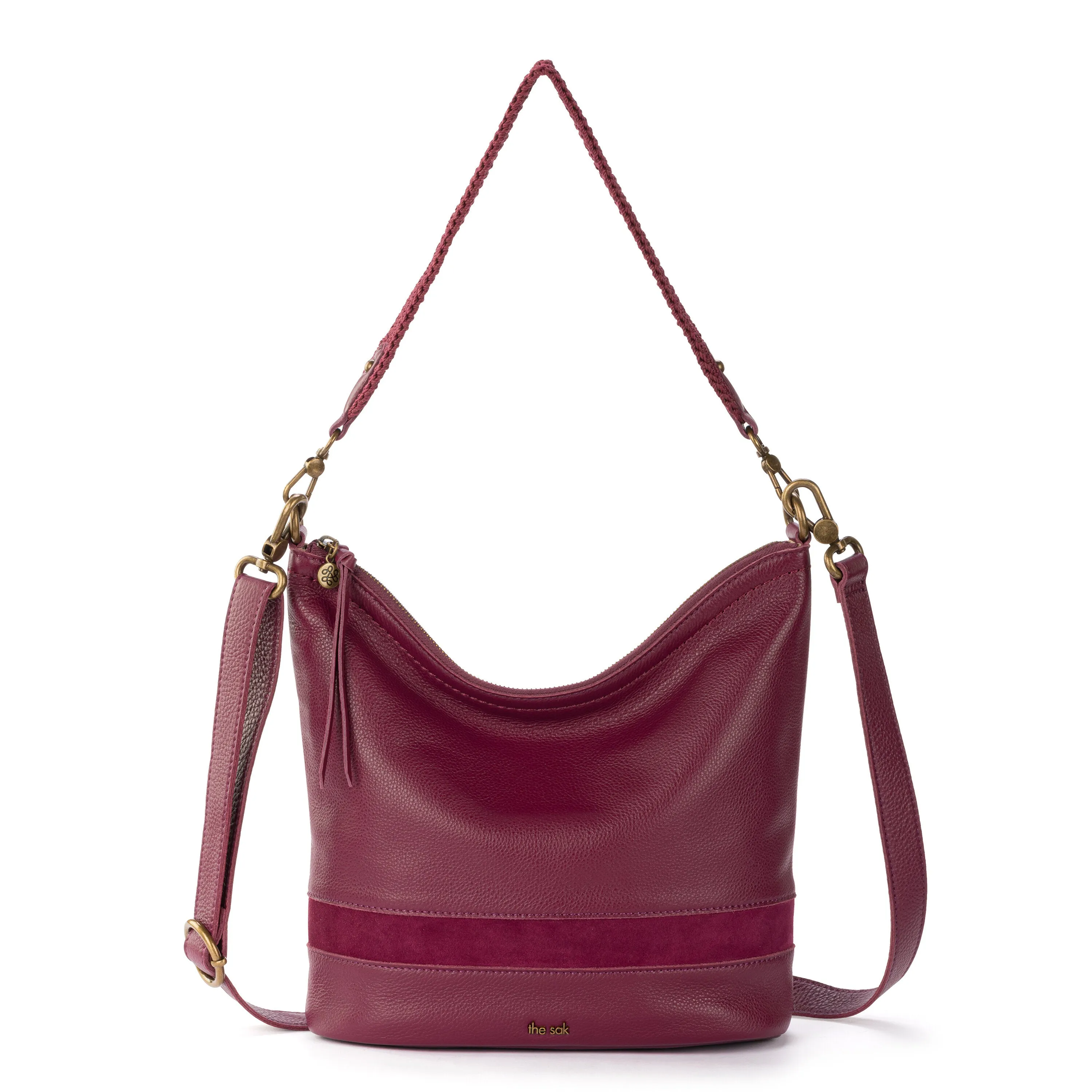 Jasmine Bucket Crossbody