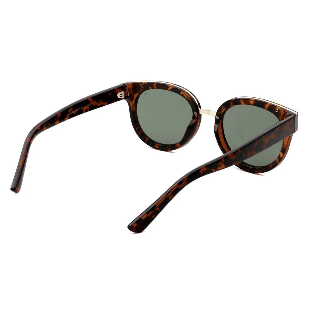 Jolie Sunglasses - Demi Tortoise