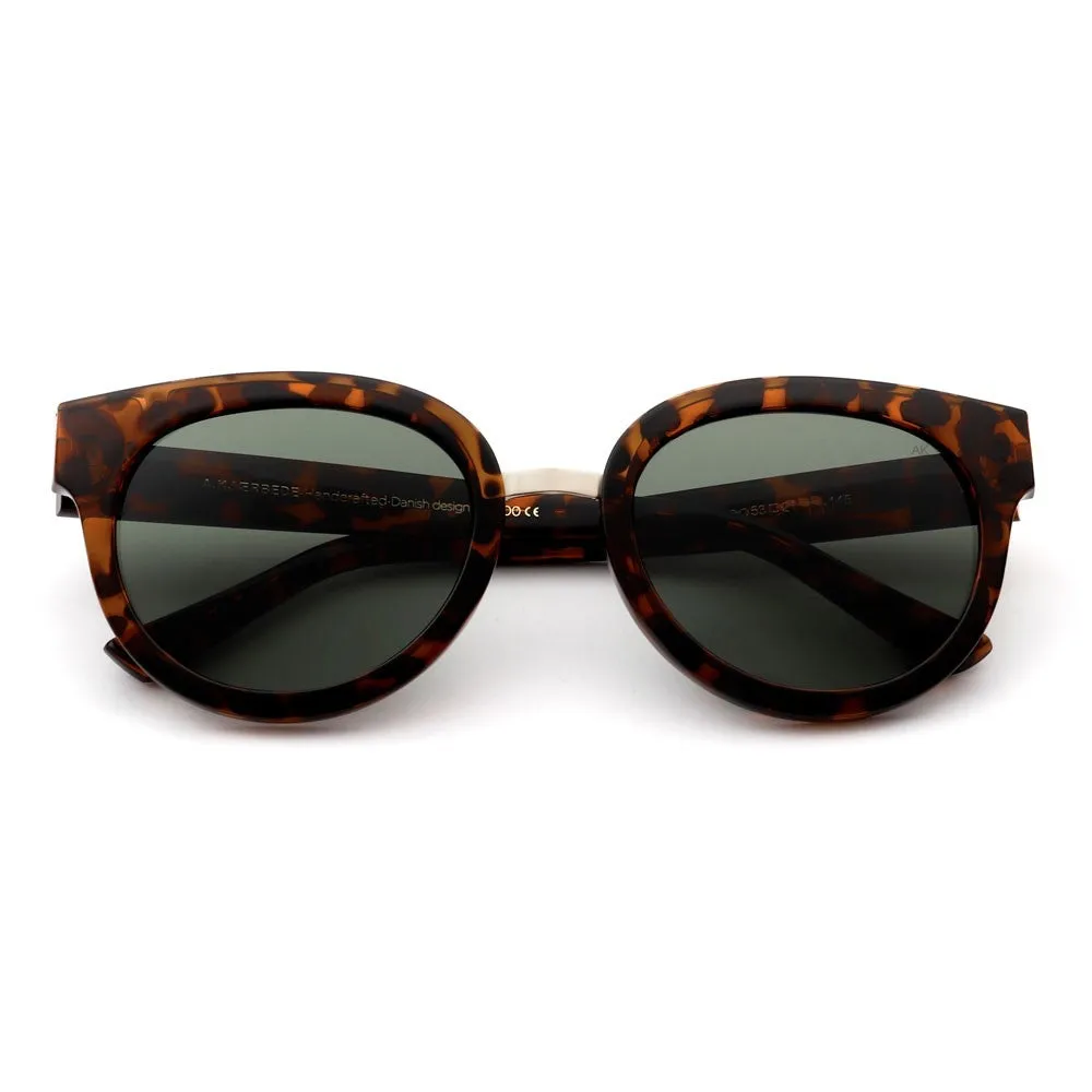 Jolie Sunglasses - Demi Tortoise