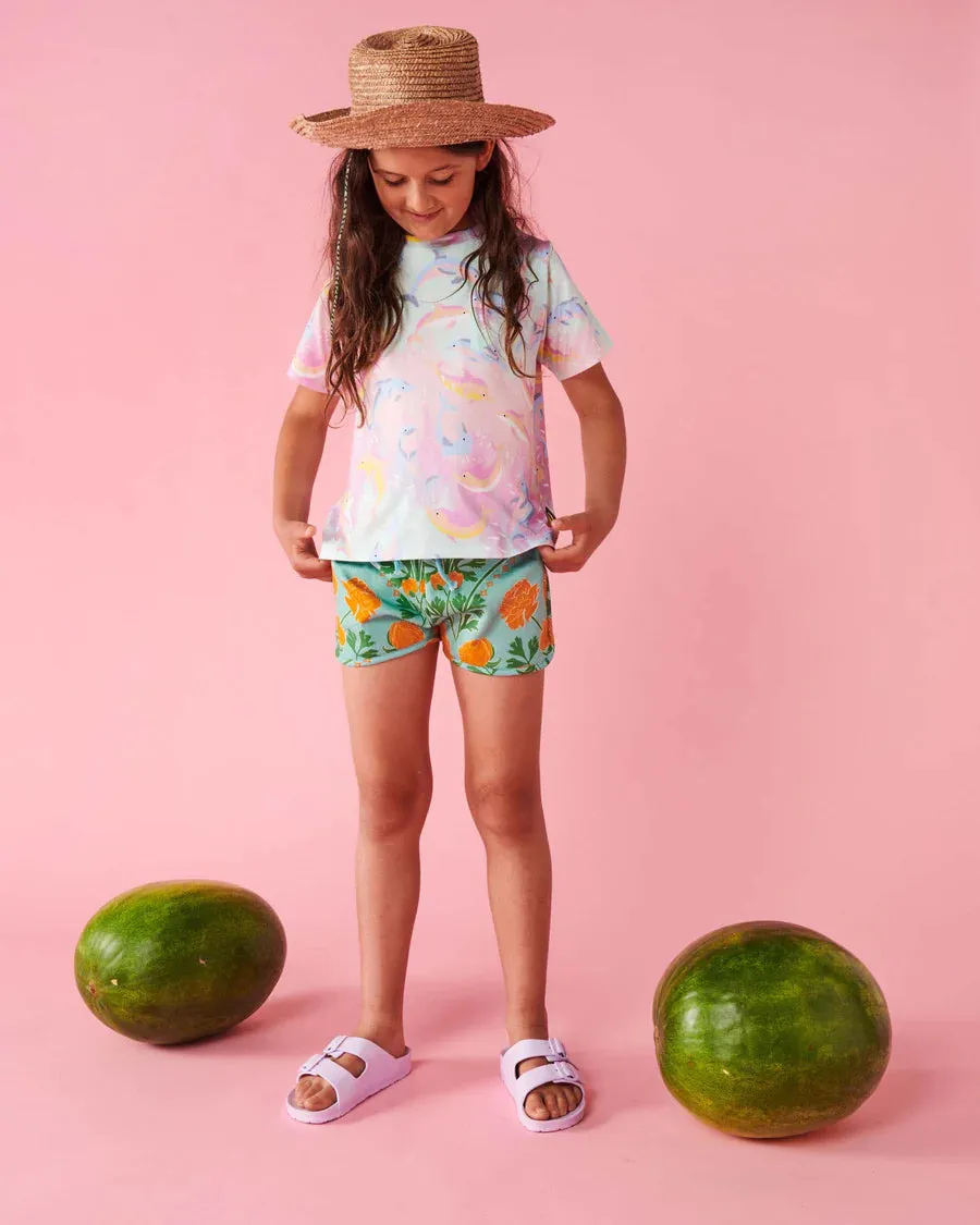 Kip & Co | Perfect Posie Organic Cotton Jogger Short