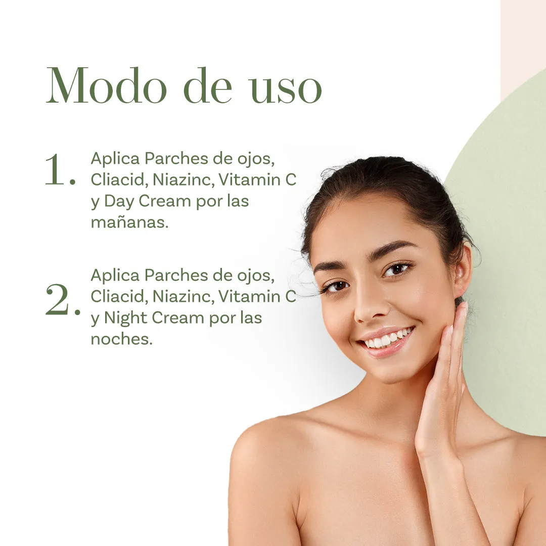 Kit Completo de Skincare para Todo Tipo de Piel (6 Piezas)